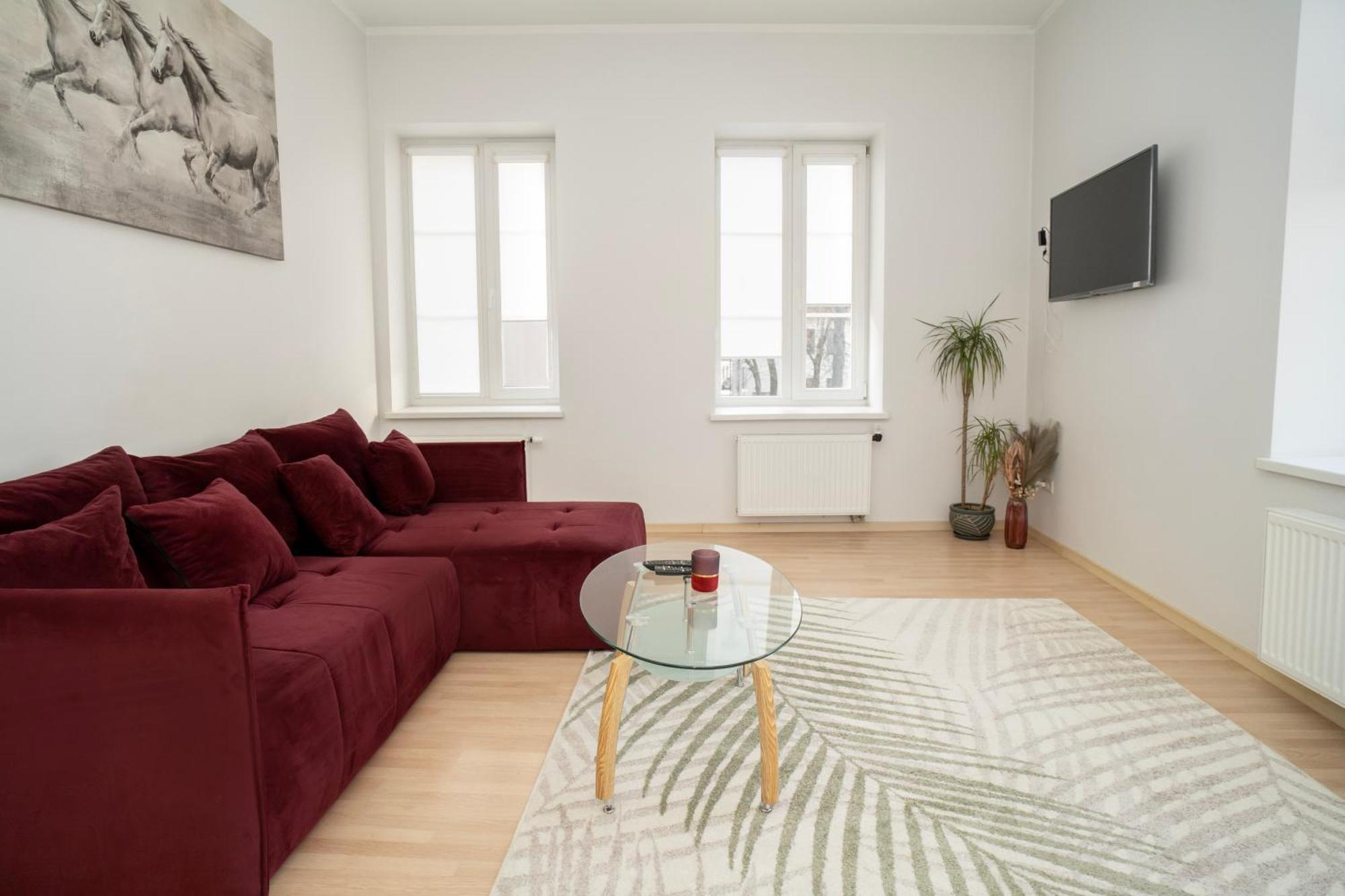 Kaunas Castle Apartments - One Bedroom Flat Exteriér fotografie