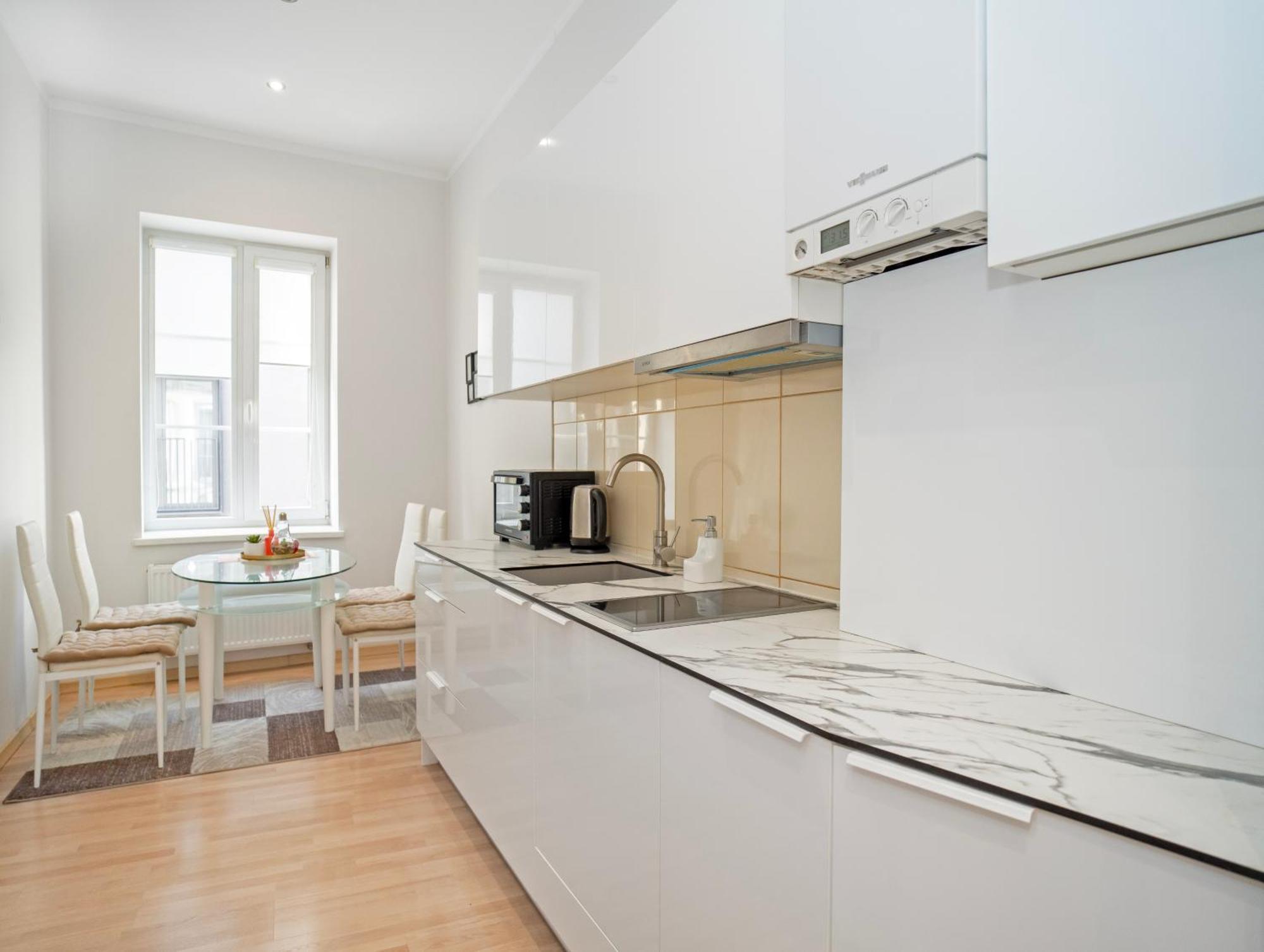 Kaunas Castle Apartments - One Bedroom Flat Exteriér fotografie